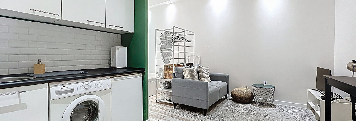 Appartement 1 Pièce 24 m² à vendre à Nice (06300)