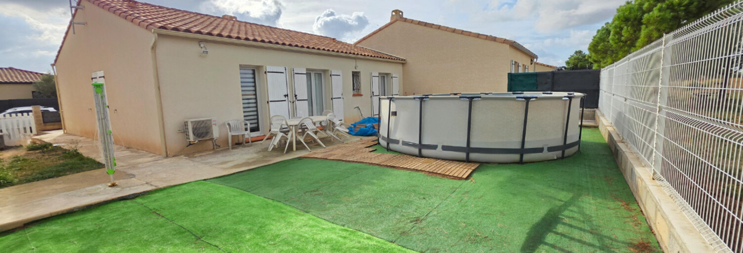 Maison 4 Pièces 85 m² à vendre à Homps (11200)