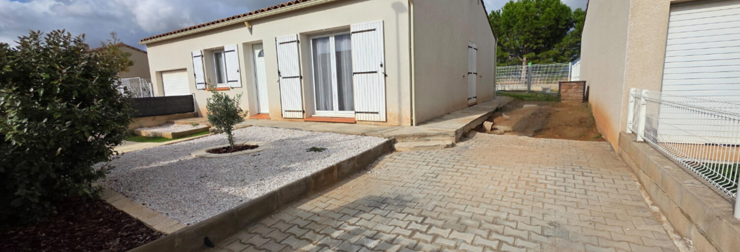 Maison 4 Pièces 85 m² à vendre à Homps (11200)