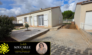 Maison 4 Pièces 85 m² à vendre à Homps (11200)