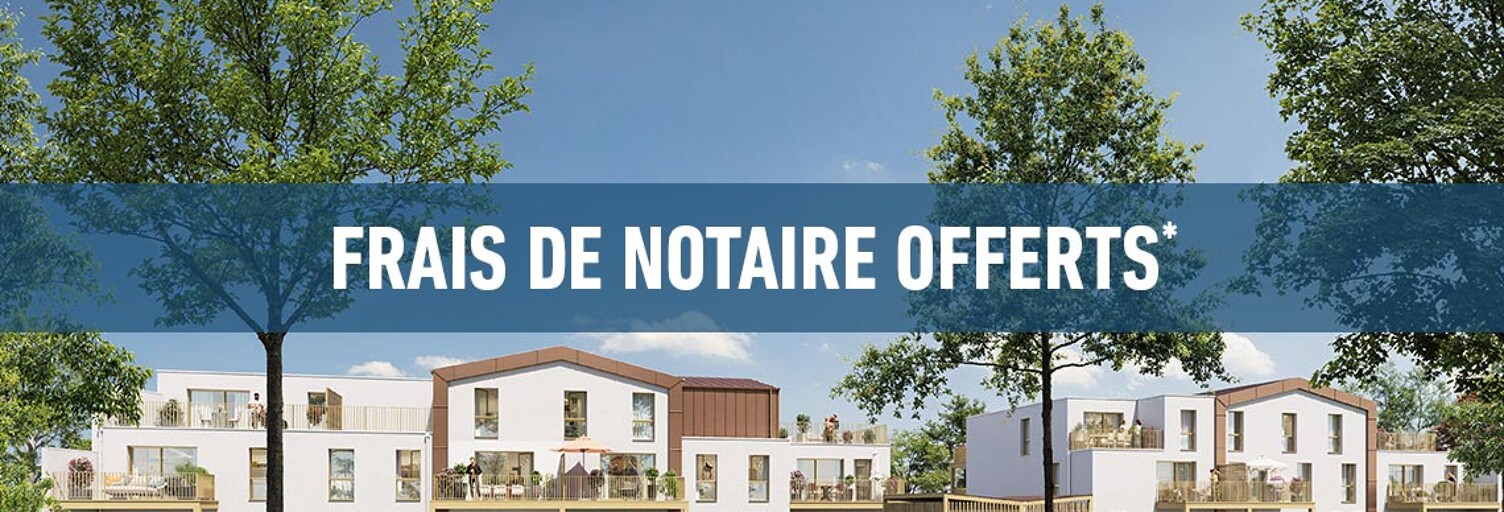 Appartement neuf T2, T3, T4 Pièce 36 à 85 m² à vendre à Carquefou (44470)