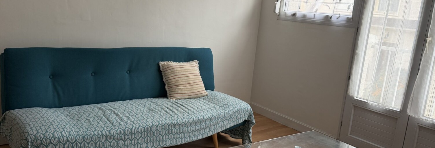 Appartement 2 Pièces 34 m² à louer à Reims (51100)