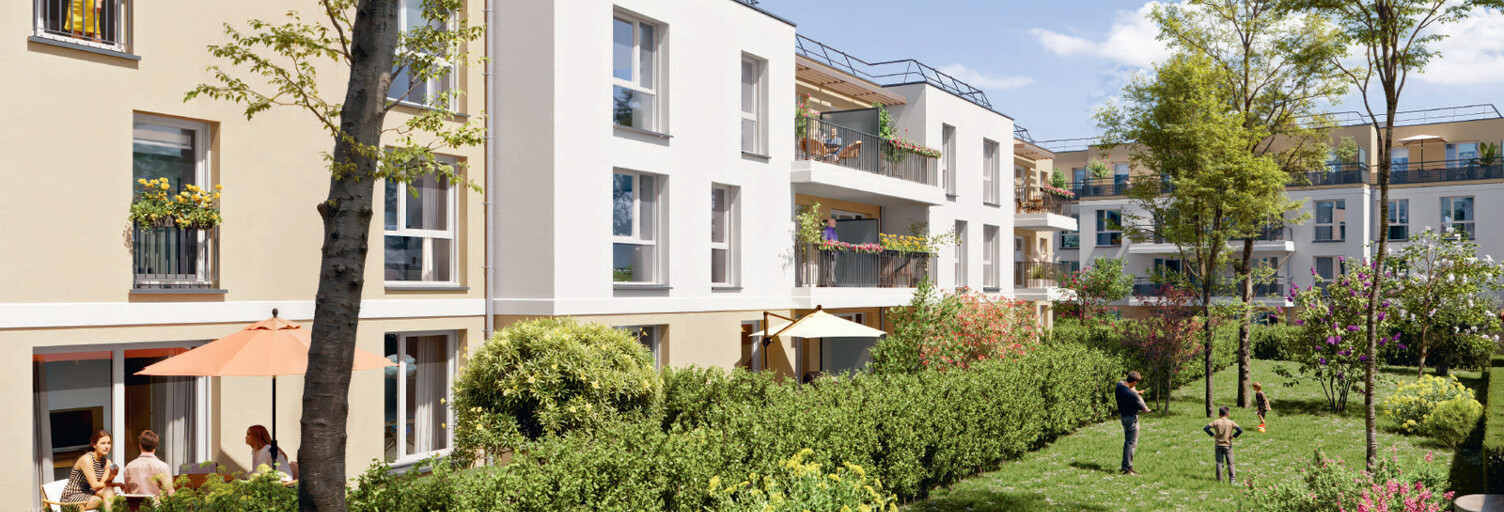 Appartement neuf T2, T3, T4 Pièce 44 à 86 m² à vendre à Longjumeau (91160)