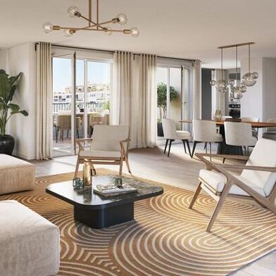 Appartement 2 pièces 159000 €