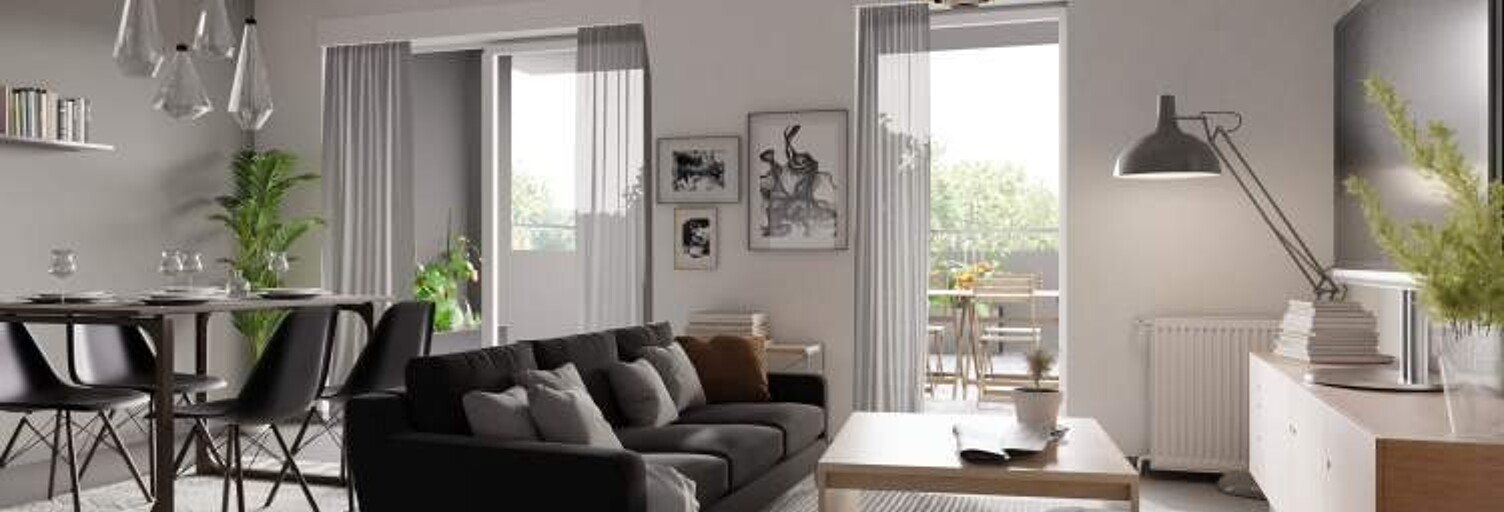 Appartement neuf T2, T3, T4 Pièce 42 à 81 m² à vendre à Sainte-Croix-en-Plaine (68127)