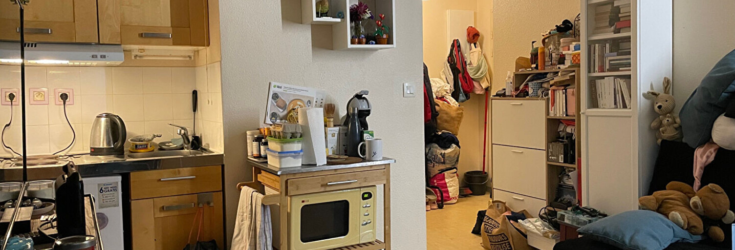 Appartement 1 Pièce 20 m² à vendre à Issy-les-Moulineaux (92130)