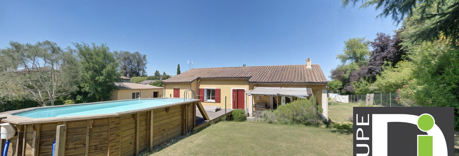 Maison 4 Pièces 109 m² à vendre à Beaumont-lès-Valence (26760)