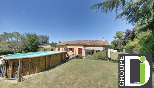 Villa / Maison 4 pièces  à vendre Beaumont-lès-Valence 26760