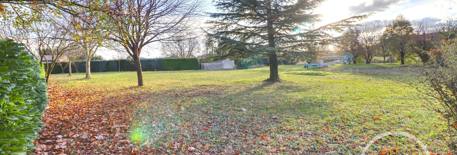 Terrain  1527 m² à vendre à Montmeyran (26120)