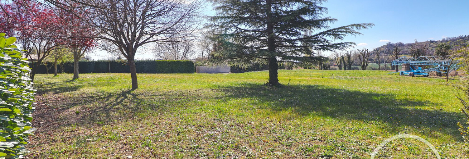 Terrain  1527 m² à vendre à Montmeyran (26120)