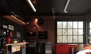 Local industriel 2 Pièces 200 m² à louer à Lyon 3 (69003)