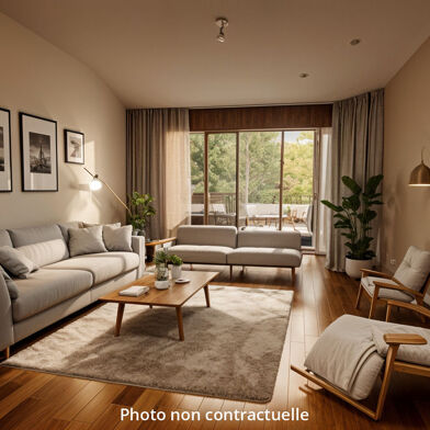 Appartement 2 pièces 349500 €