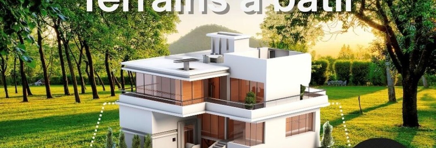 Terrain  555 m² à vendre à Chaumont (74270)