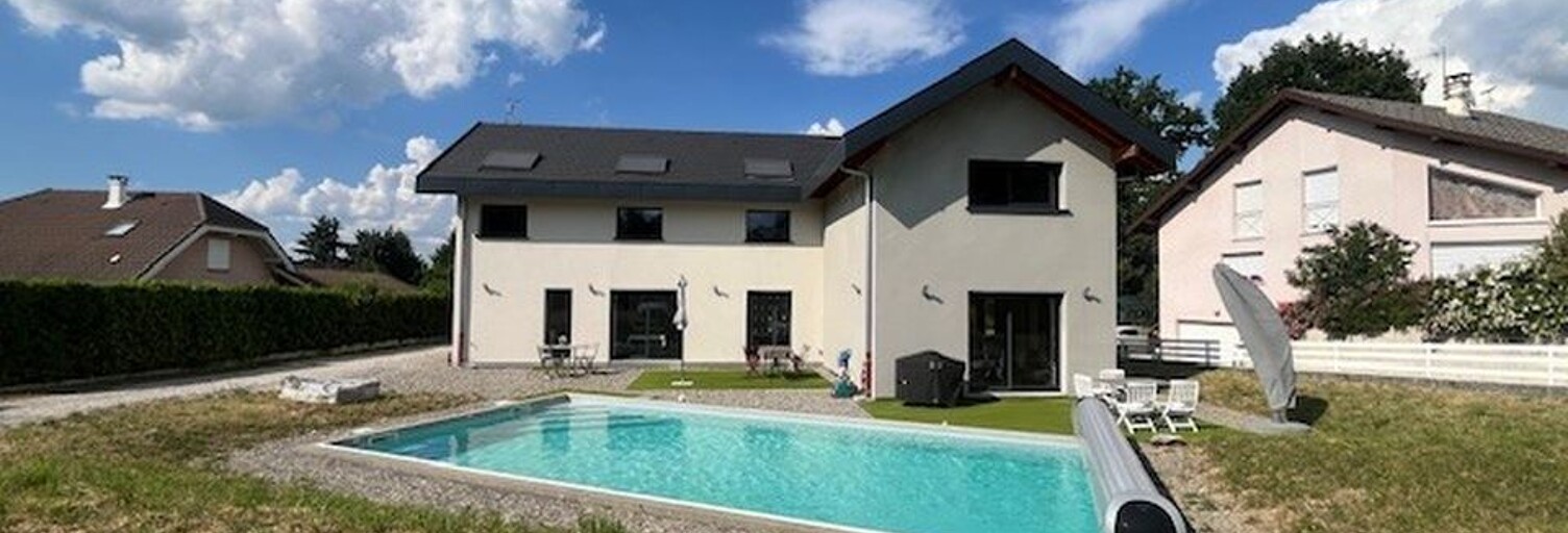 Maison 9 Pièces 254 m² à vendre à Choisy (74330)