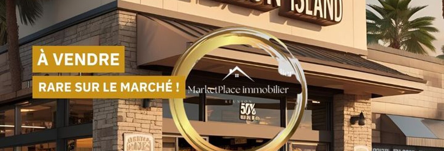 Commerce 2 Pièces 272 m² à vendre à Saint-Paul (97434)