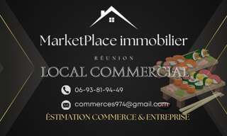 Commerce 2 Pièces 80 m² à louer à Saint-Paul (97460)