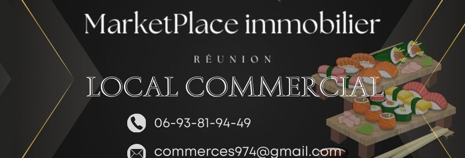 Commerce 2 Pièces 80 m² à louer à Saint-Paul (97460)
