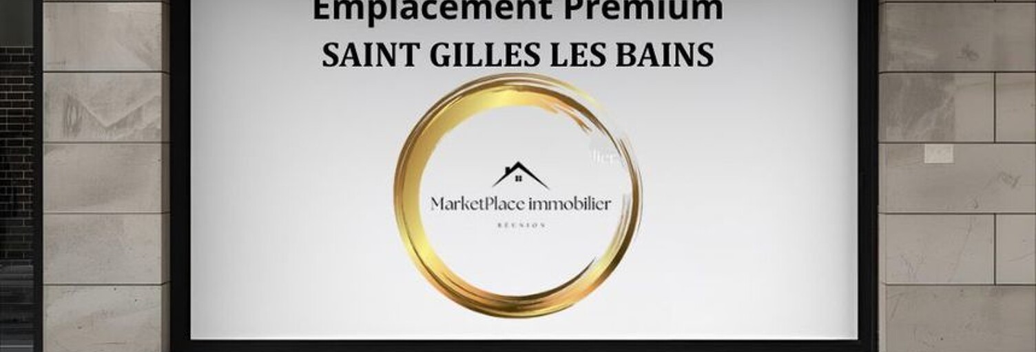 Commerce 1 Pièce 47 m² à vendre à Saint-Paul (97434)