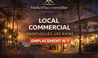 Commerce 1 Pièce 47 m² à vendre à Saint-Paul (97434)
