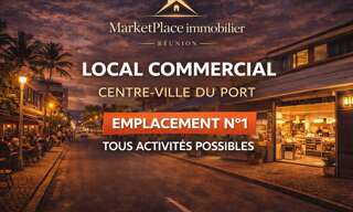 Commerce 2 Pièces 64 m² à vendre à Le Port (97420)