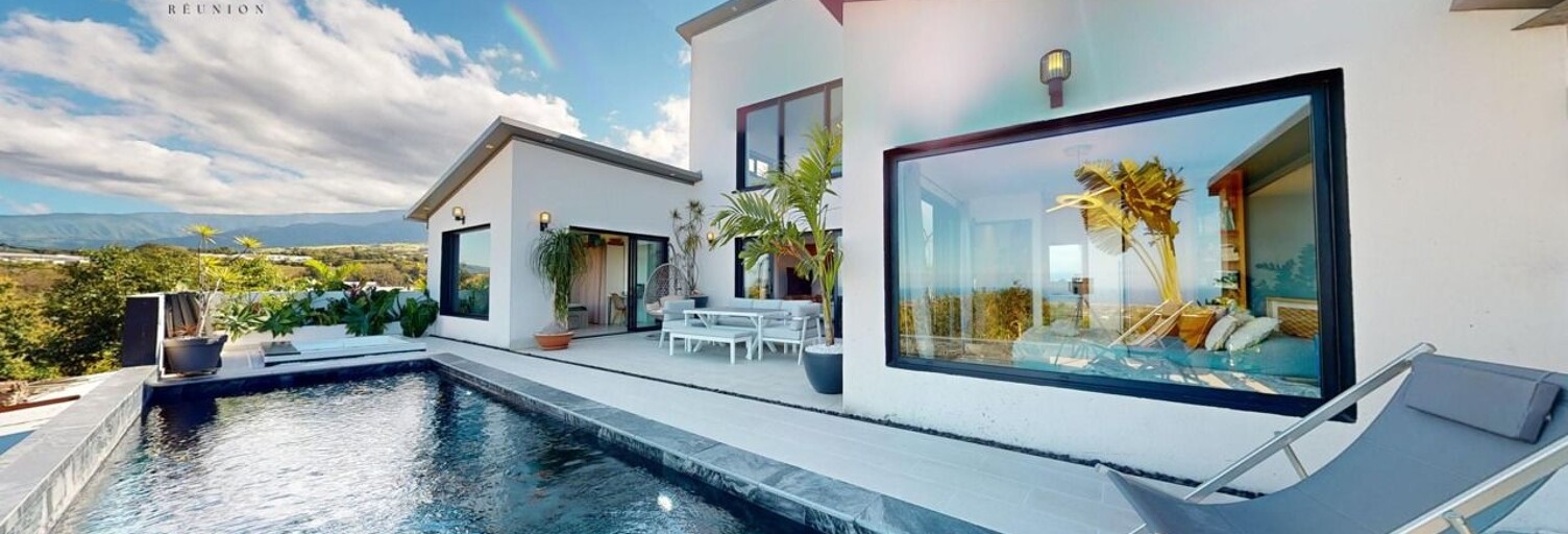 Maison 5 Pièces 145 m² à vendre à Saint-Pierre (97432)