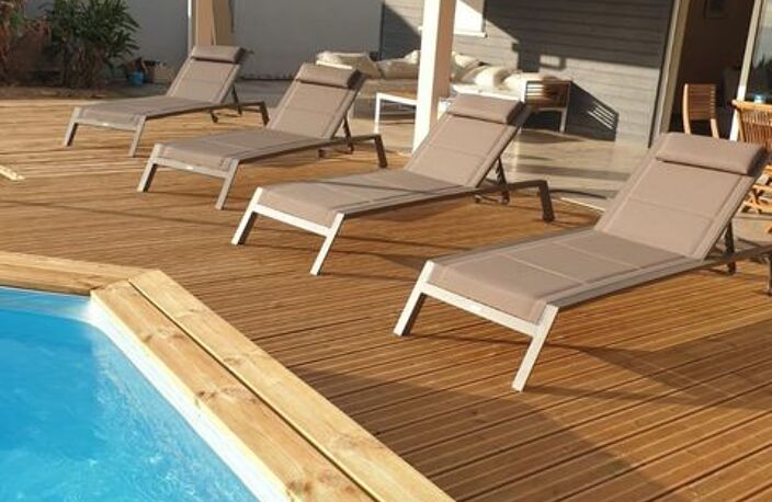 villa vue mer au centre de St Gilles Les Bains — photo 3