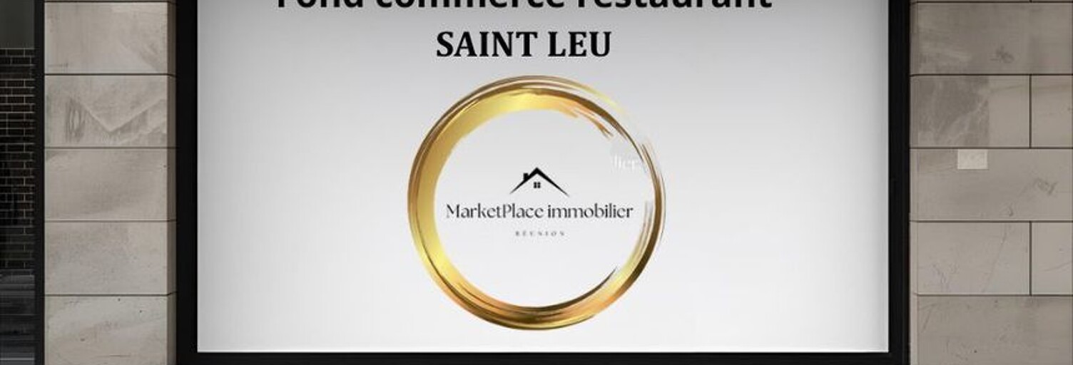 Local industriel 2 Pièces 100 m² à vendre à Saint-Leu (97436)