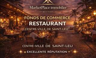 Commerce 2 Pièces 100 m² à vendre à Saint-Leu (97436)