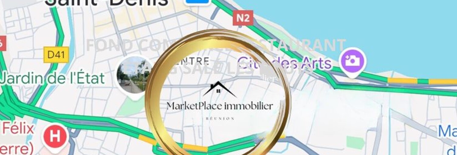 Maison 4 Pièces 1 m² à vendre à Saint-Denis (97400)