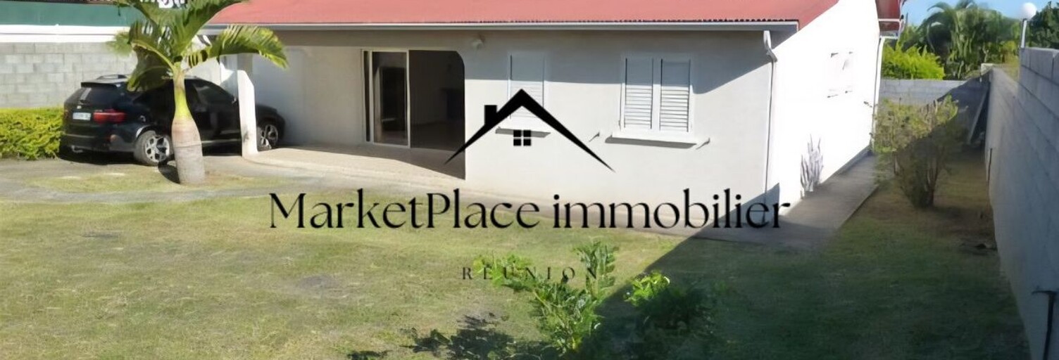 Maison 5 Pièces 92 m² à vendre à Saint-Louis (97421)