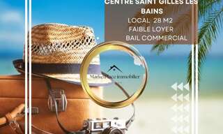 Local industriel 1 Pièce 28 m² à louer à Saint-Paul (97434)