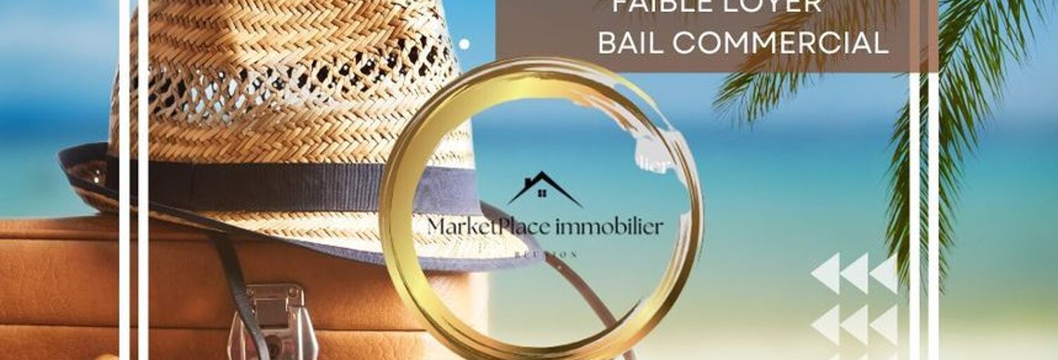 Local industriel 1 Pièce 28 m² à louer à Saint-Paul (97434)