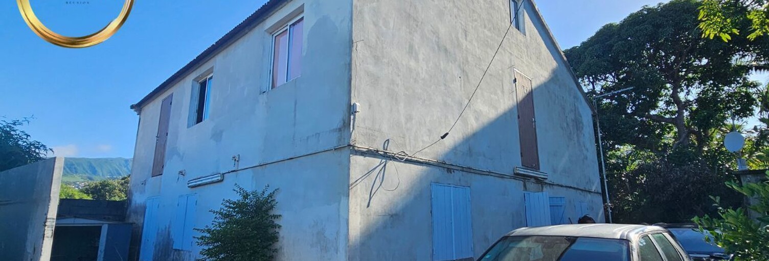 Maison 10 Pièces 170 m² à vendre à Saint-Louis (97421)