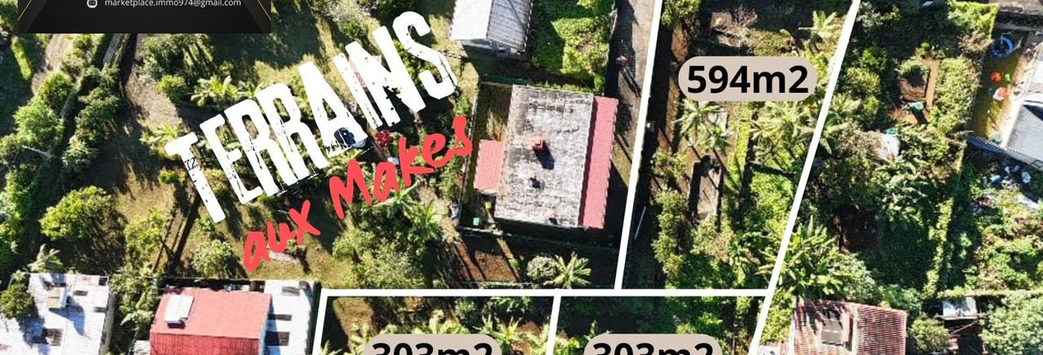 Terrain  594 m² à vendre à Saint-Louis (97421)