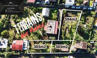 Terrain  303 m² à vendre à Saint-Louis (97421)