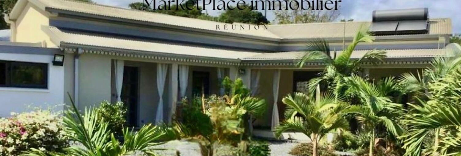 Maison 4 Pièces 105 m² à vendre à Entre-Deux (97414)