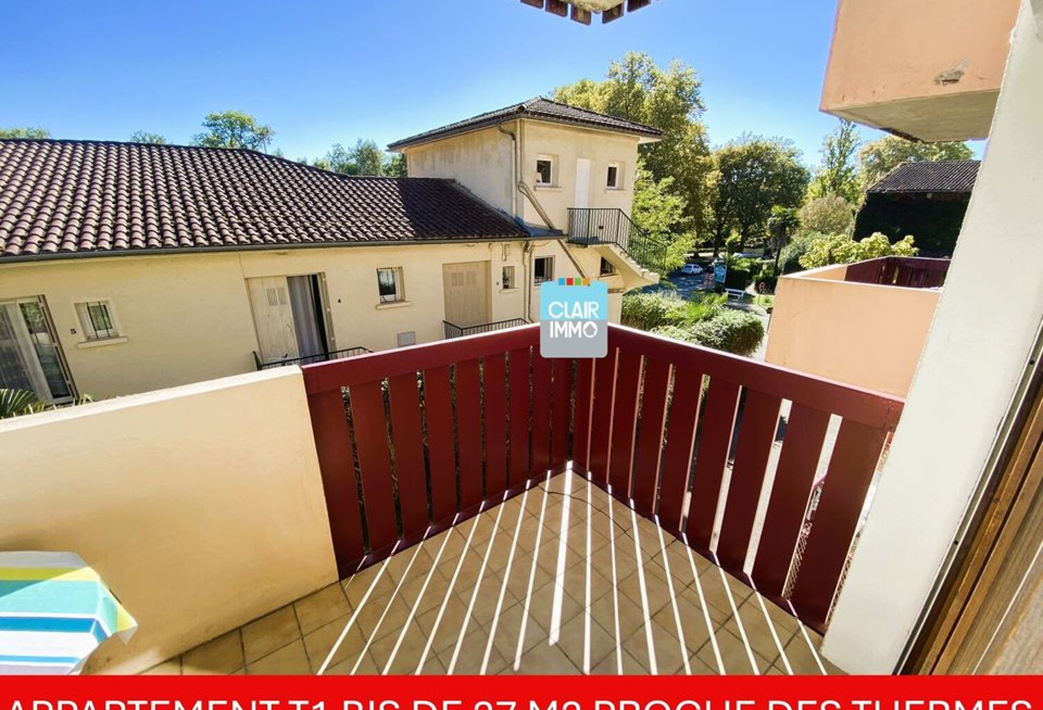 Appartement T1 BIS de 26 m2 Avec Balcon — photo 1