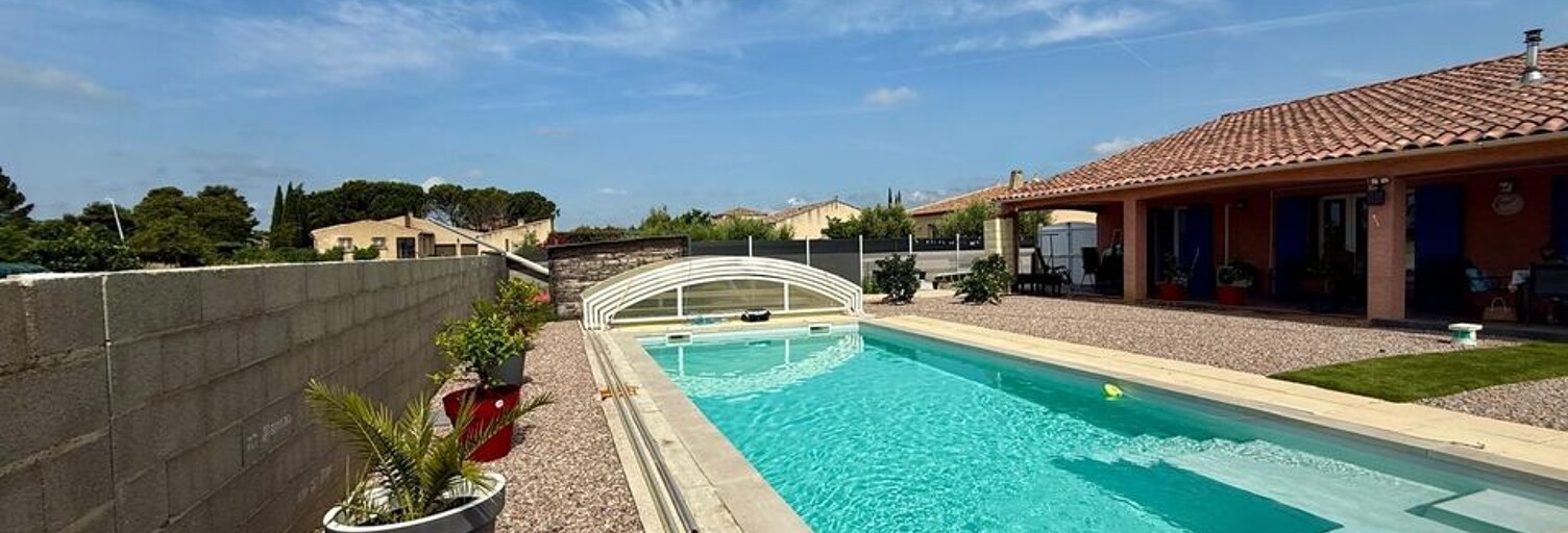 Maison 5 Pièces 135 m² à vendre à Peyriac-Minervois (11160)