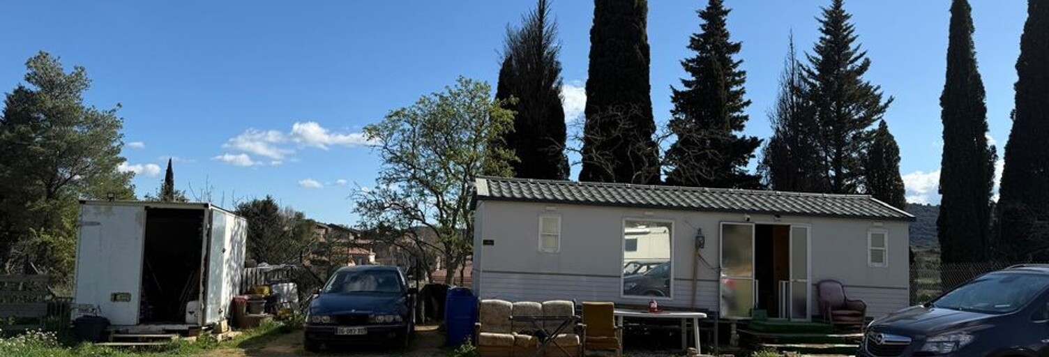 Terrain  410 m² à vendre à Albas (11360)