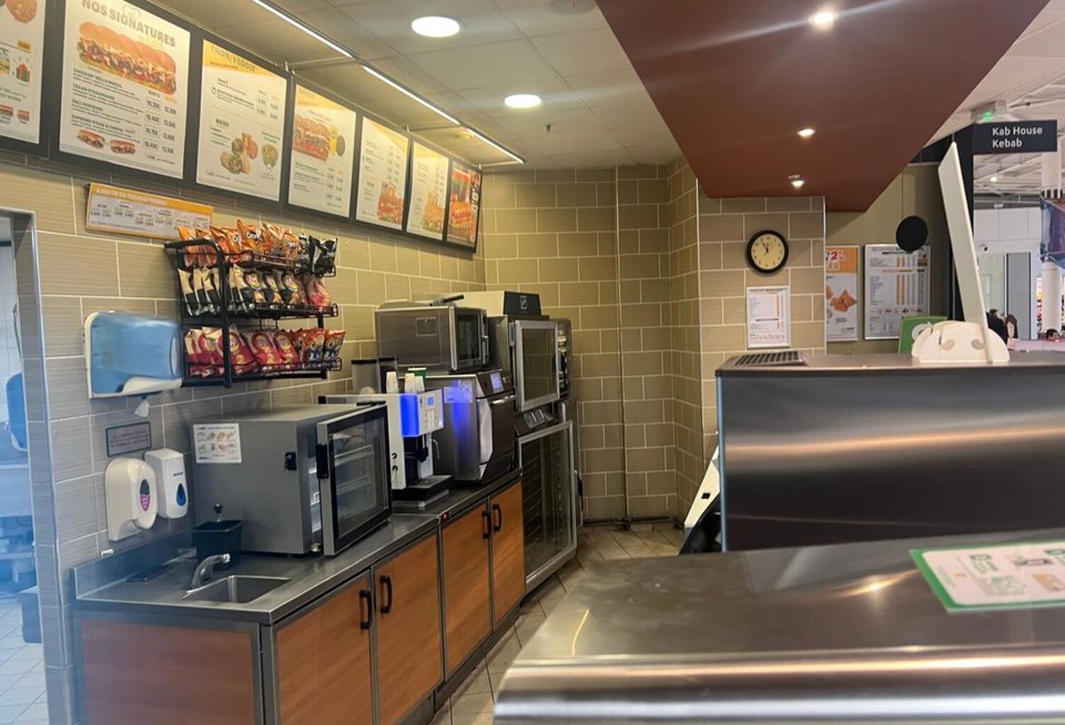 À vendre : Restaurant franchisé de marque internationale à — photo 1