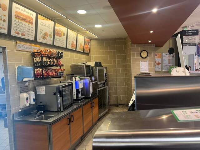 À vendre : Restaurant franchisé de marque internationale à — photo du bien