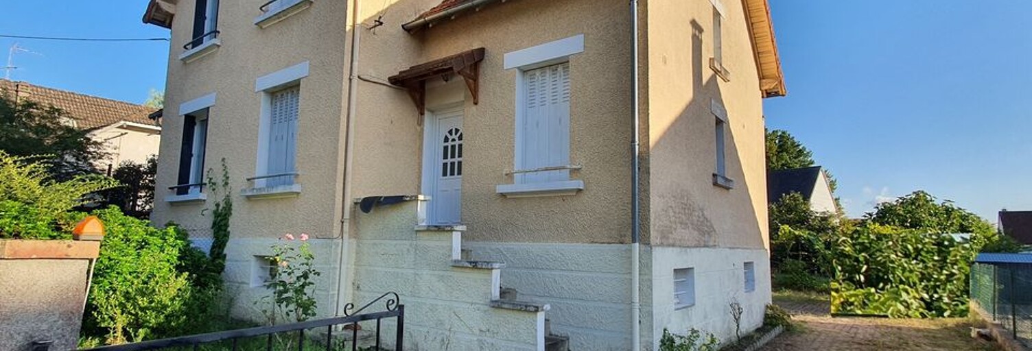Maison 4 Pièces 92 m² à vendre à Vierzon (18100)