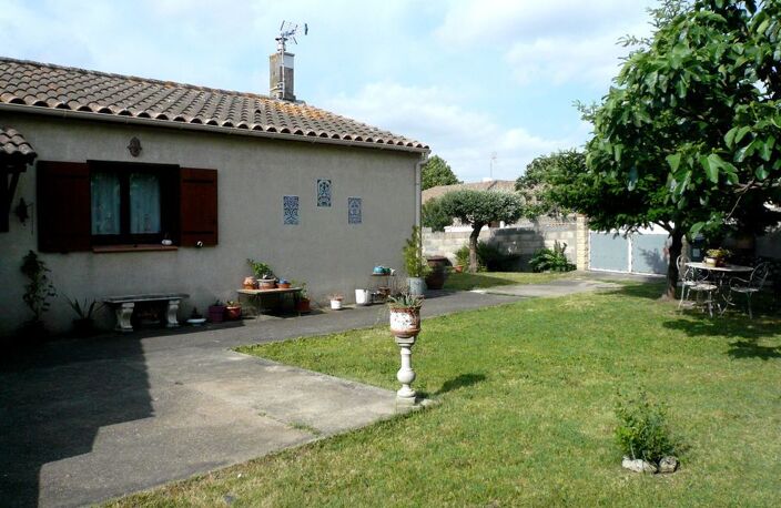 Plain pied sur beau terrain clos — photo 2