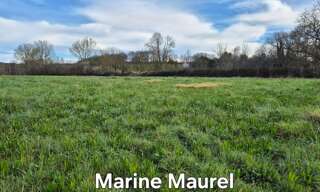 Terrain  3298 m² à vendre à Moustier (47800)