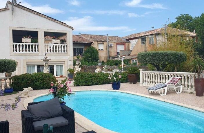 TRES BELLE PROPRIETE AVEC PISCINE AU SEL terrain 3000m² — photo 3