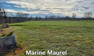 Terrain  1600 m² à vendre à Dieulivol (33580)