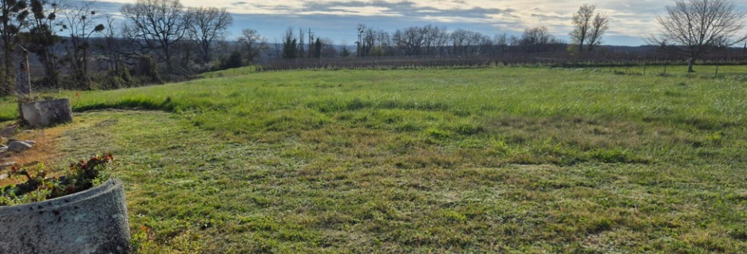Terrain  1600 m² à vendre à Dieulivol (33580)