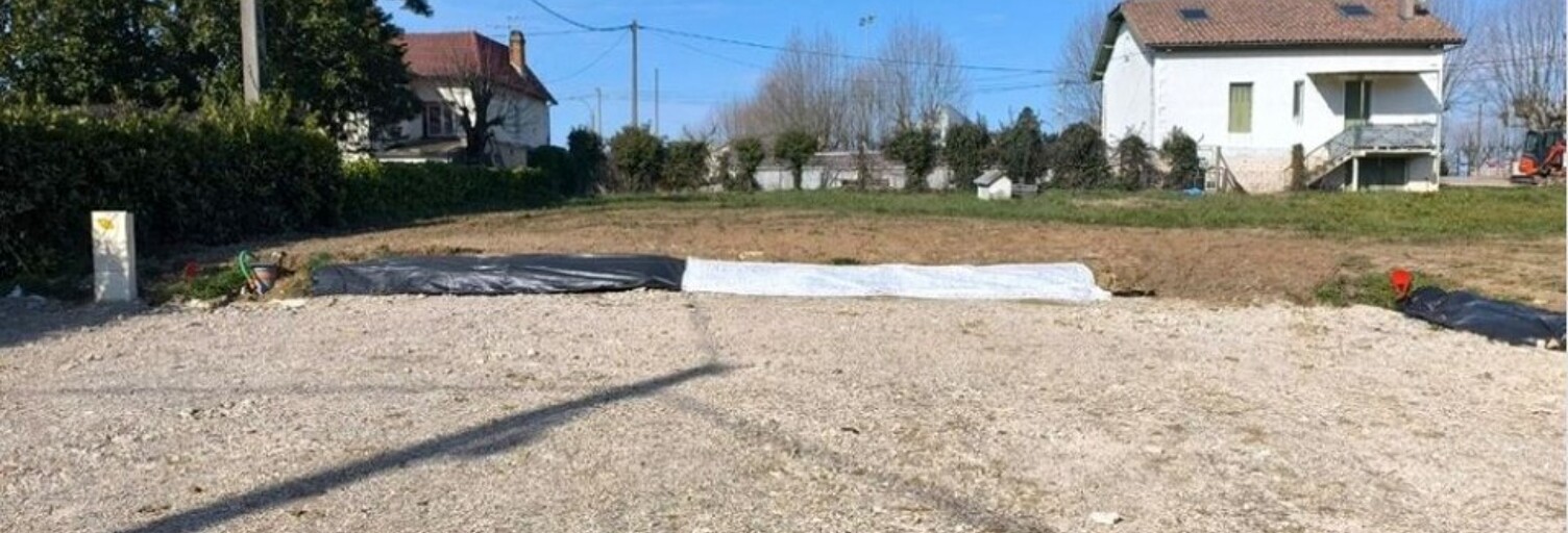 Terrain  1150 m² à vendre à Sainte-Livrade-sur-Lot (47110)