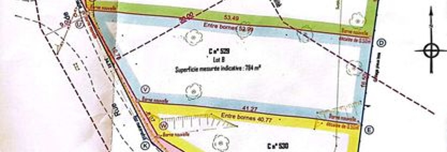Terrain  928 m² à vendre à Courtacon (77560)