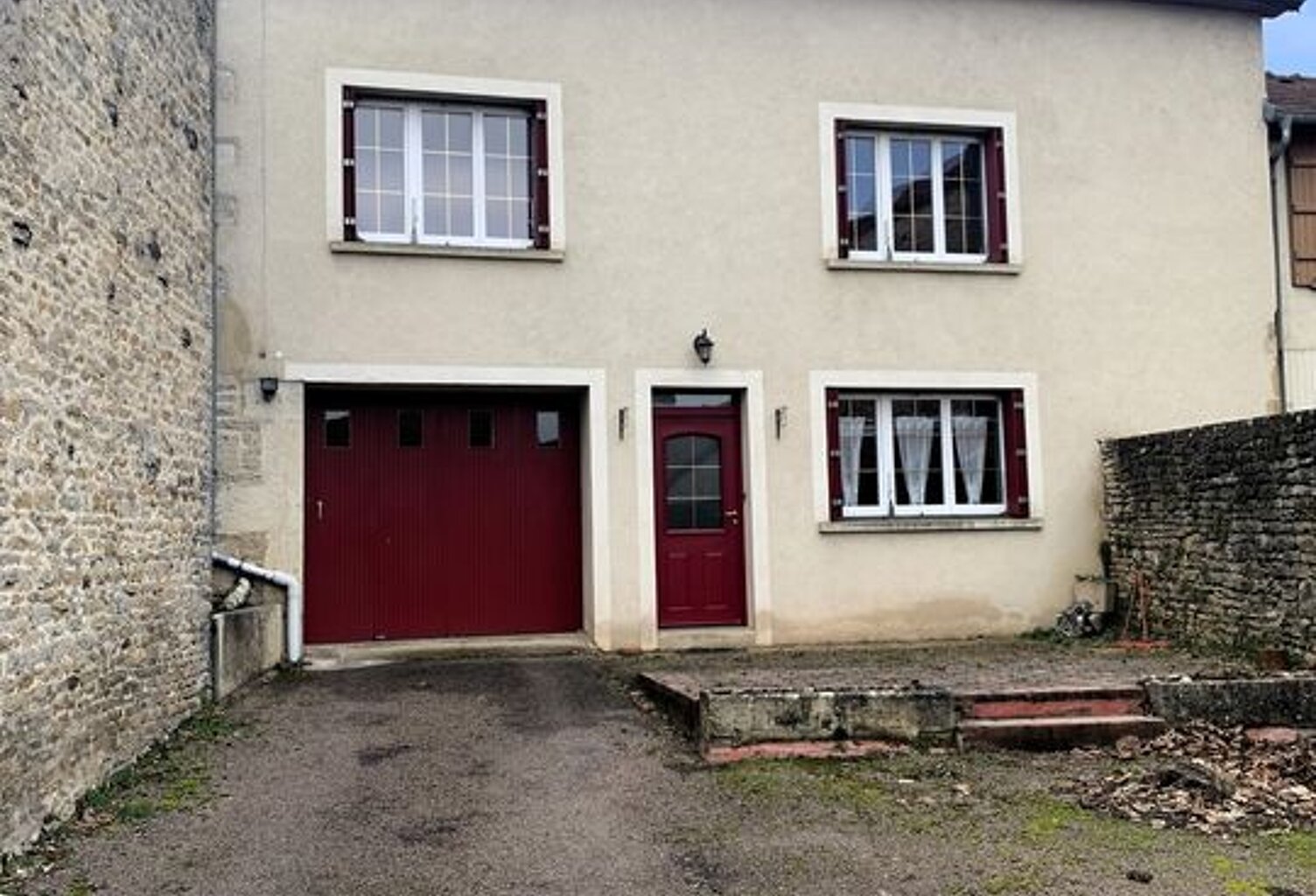 Maison de village à vendre entre Langres et Dijon — photo 1